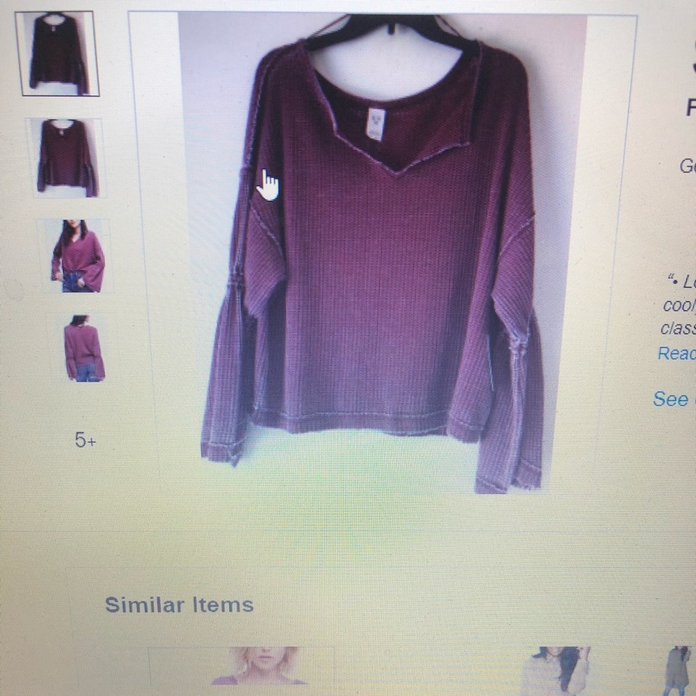 Free People top.